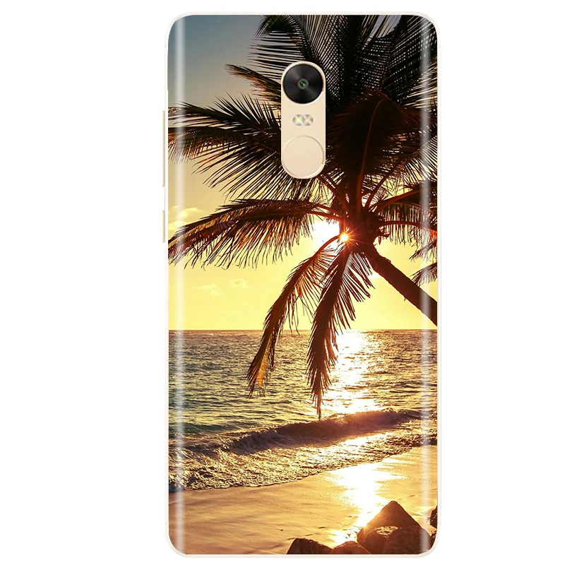 Silicone Case For Xiaomi Redmi Note 4 Global Case Redmi Note 4x / Note 4 Soft Phone Case For Xiaomi Redmi Note 4X Coque Fundas waterproof case for phone