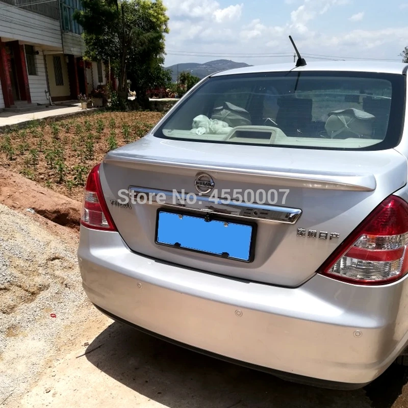 #Special Offers UBUYUWANT For nissan tiida sedan Spoiler High Quality ABS Material Rear Wing Spoiler For nissan tiida 2005-2010 #Special Offers UBUYUWANT For nissan tiida sedan Spoiler High Quality ABS Material Rear Wing Spoiler For nissan tiida 2005-2010