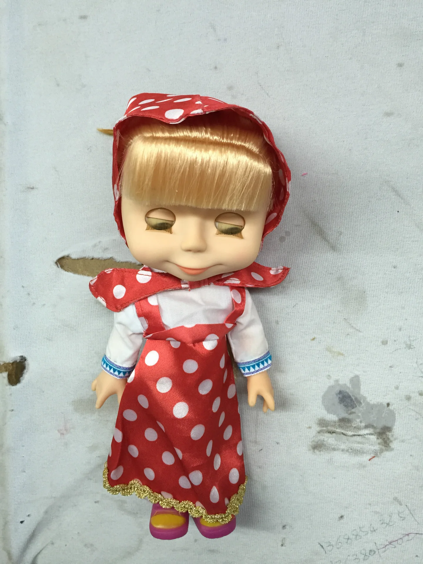 Gerun te Toy Blink Martha And Bear будет говорить 100 предложение Поющая Martha Masa Россия Горячая Распродажа