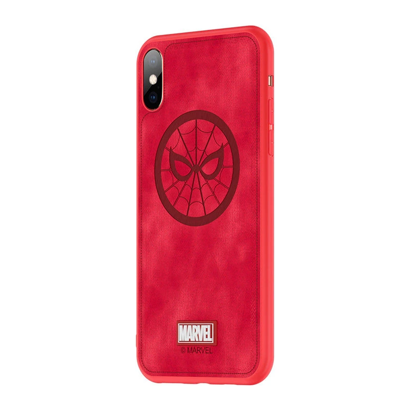 Фирменный чехол для iPhone X XS XR XS MAX Марвел Капитан ткань Мстители Высокое качество задняя крышка Железный человек funda
