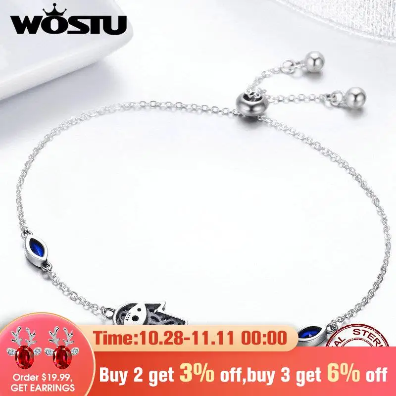 Женский браслет из серебра 2019 пробы с цепочкой и звеньями | Украшения аксессуары