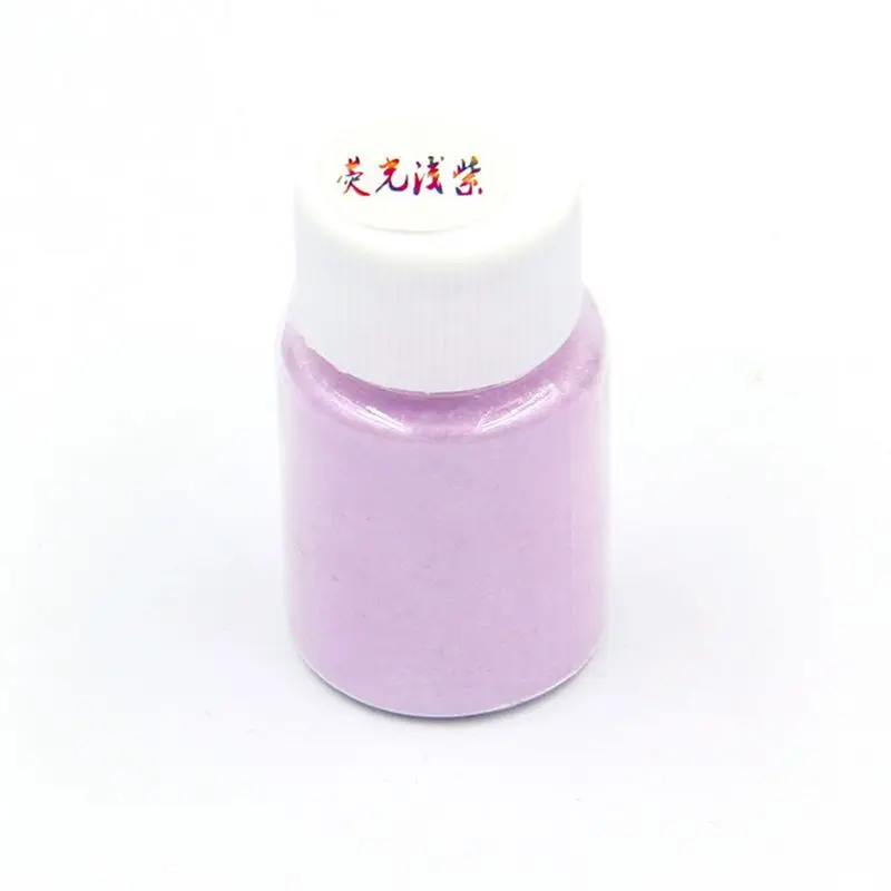 12 Pcs/set 25ml New Fluorescent Pearlescent Powder DIY Crafts Jewelry Making Epoxy Pigment Crystal Glue Filling Materia