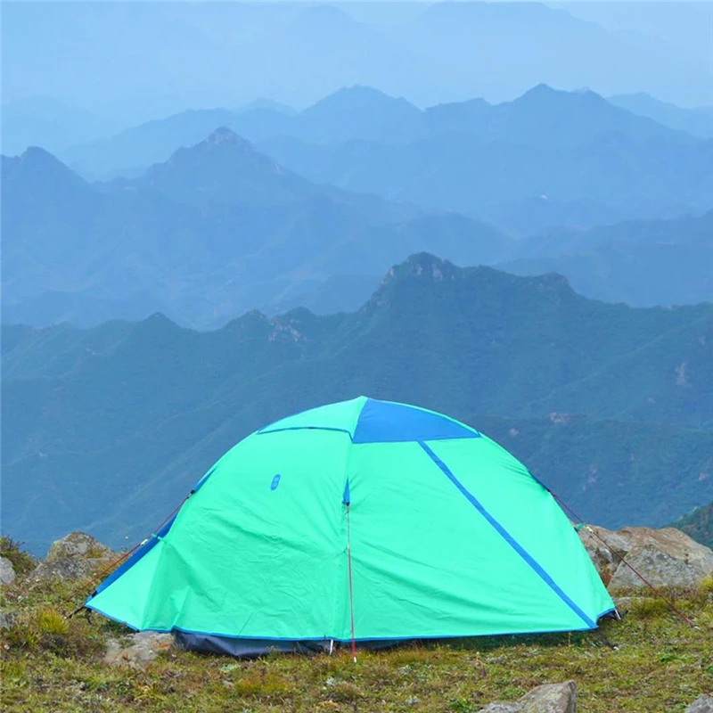 Zenph Outdoor Camping Tents 4-season Double Layer Waterproof Windproof Tents 2 Persons Lightweight Portable Tents