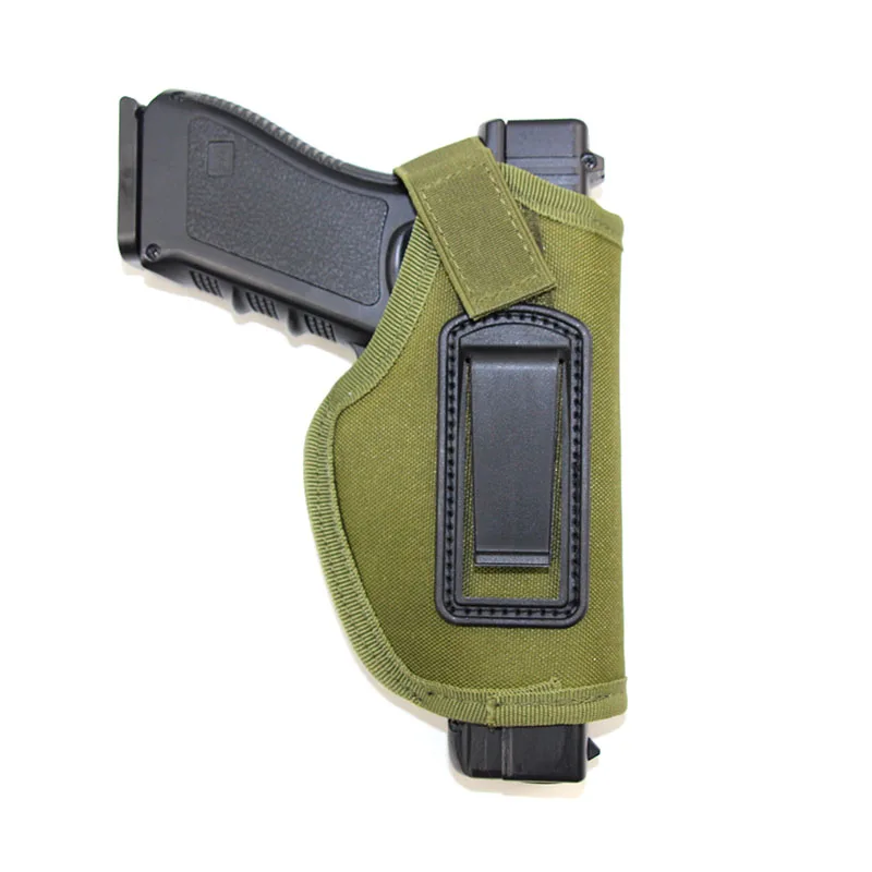 Тактический пистолет кобура для Glock 17 19 Colt 1911 Beretta M9 Телец макалов Airsoft кобура для пистолета Талия скрытый чехол для пистолета