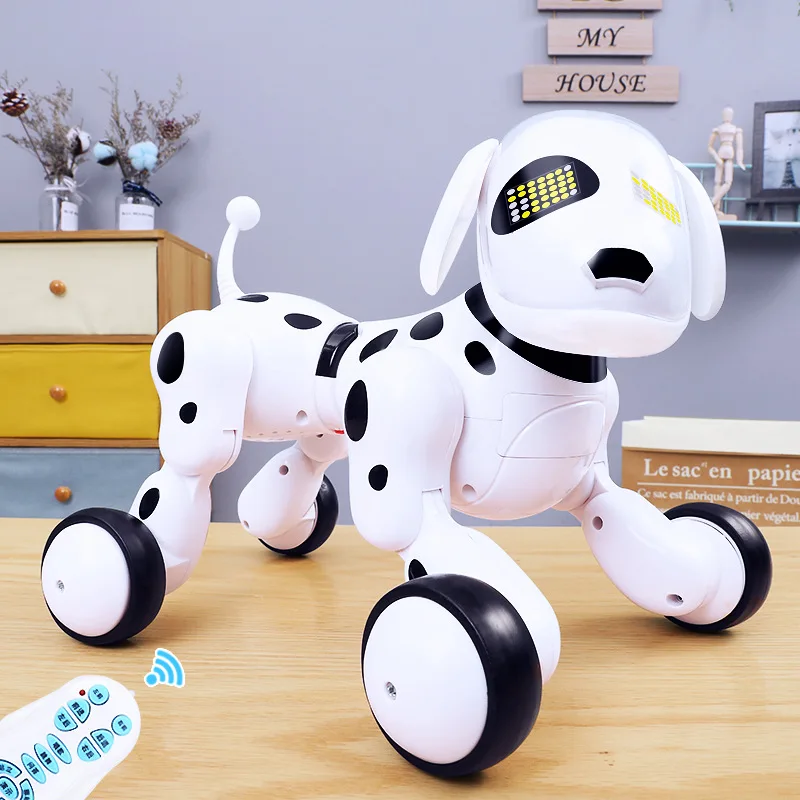 

CHILDREN'S Toy Boy Model Smart Electric Remote Control Robot Dog Puppy Will Walk Talk 4-Year-Old Singing Dancing