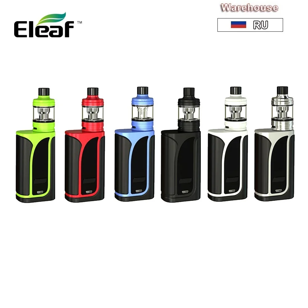 Оригинальный набор для вейпа Eleaf IKuun I200 200 Вт с атомайзером MELO 4 5 мл боксмодом