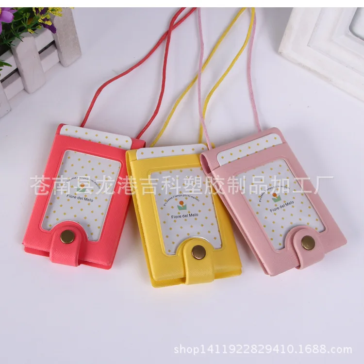 

Creative Gifts High Quality Card Holder Certificate Card Sleeve Transparent Card Holder Bank Card Bus Card Holder
