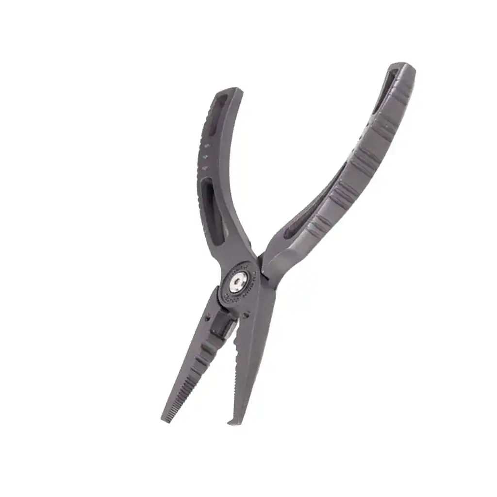 Titanium Fishing Pliers Resistant Saltwater Braid Line Cutter Lures Hooks Remover With Coiled Lanyard And Belt Holder Sheath Fishing Tools Aliexpress