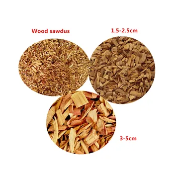 

100g BBQ Smoker Apple Wood Chips Cherry Walnut Sawdust Wood Chips for Smoking Gun Cold Smoker Generator Barbecue