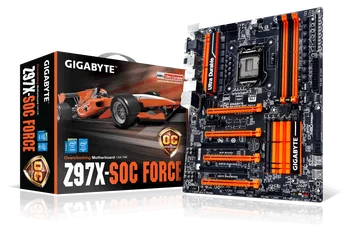 

New GIGABYTE GA-Z97X-SOC Force motherboard uses GIGABYTE many dedicated overclocking technologies