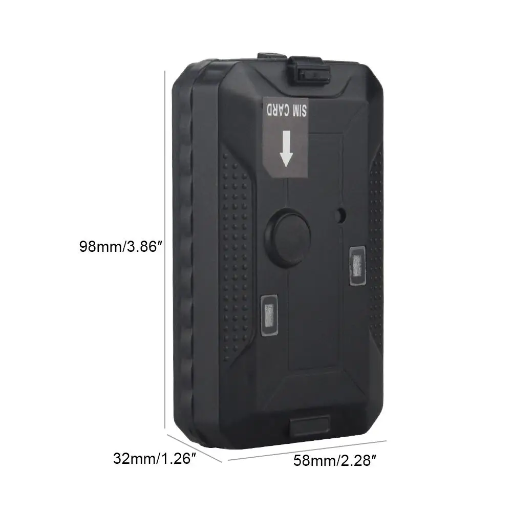 T1 3g Портативный gps трекер 3g устройство слежения с IPX7 водонепроницаемый gps+ GSM+ wifi позиционирование Встроенный датчик движения для экономии энергии