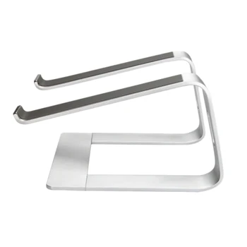 

Aluminum Laptop Stand for Desk - Works with All for Maecbook /Pro/Air & Laptops Between 10 Inch to 17.3 Inch-Laptop Riser