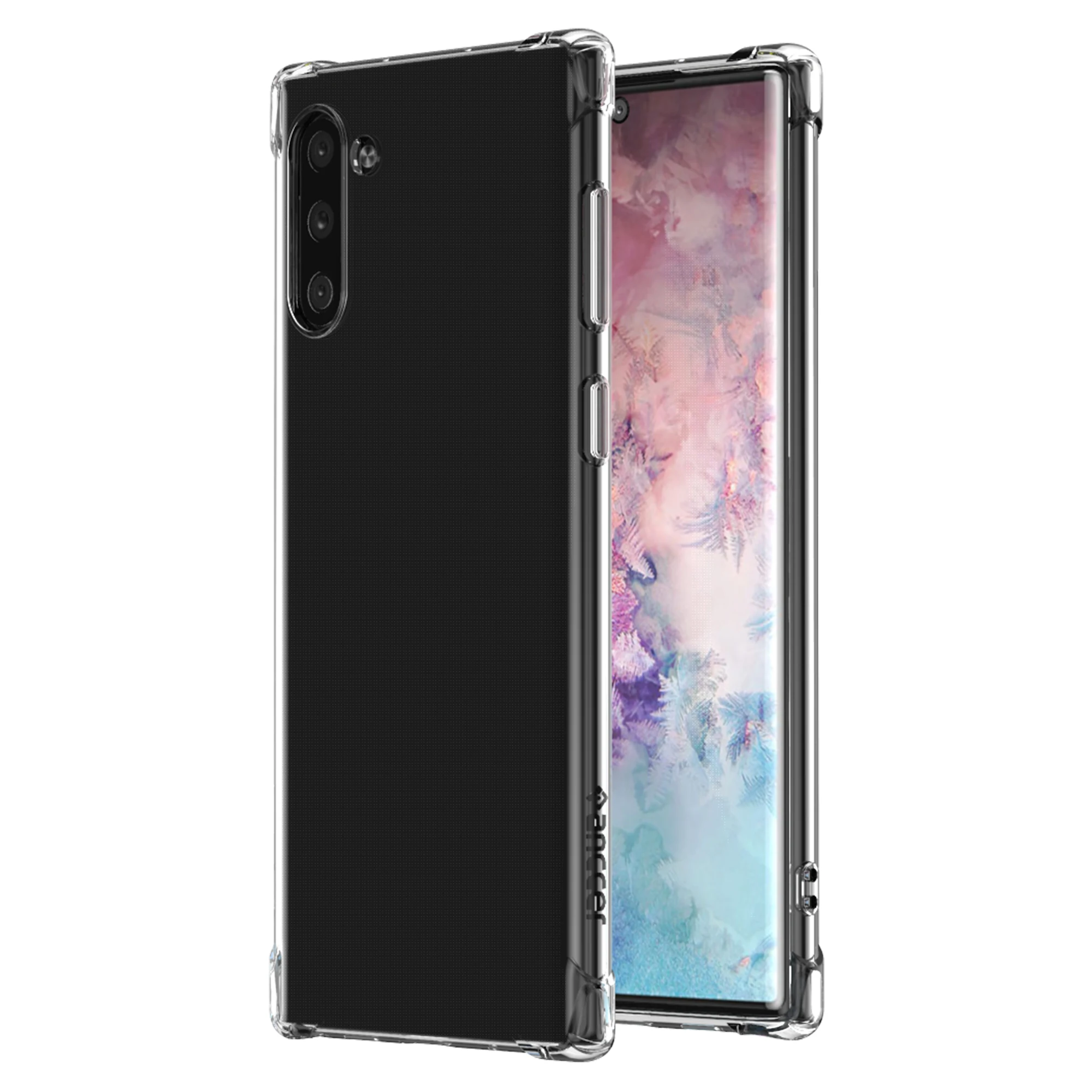 

Shock Proof Crystal Soft TPU Phone Case for Samsung Galaxy Note 10 Shock proof
