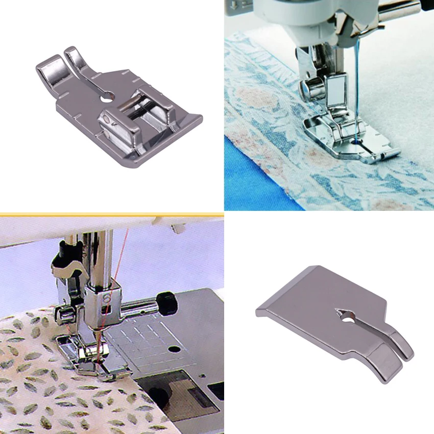 Brother Snap On 1//4/" Quilting Foot #SA125