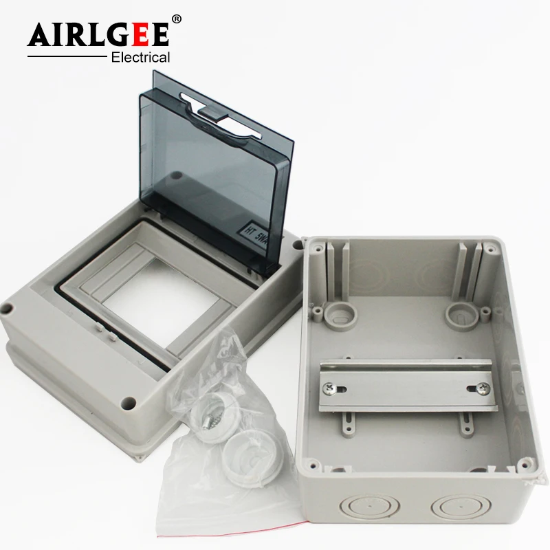 От 2 до 5 лет-way пластиковый блок питания со светодиодом HT-5 водонепроницаемый АБС высококачественный наружная распределительная коробка для поверхностного монтажа модульная распределительная коробка