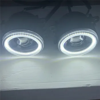 

Malcayang Angel Eye Automotive LED Daytime Running Light Fog Light DRL For Fiat Punto Evo 2010-2012
