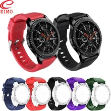 EIMO Galaxy watch 46 мм для samsung gear S3 Frontier Galaxy watch active 2 42 мм S2 huawei watch gt ремешок 22 мм ремешок браслет