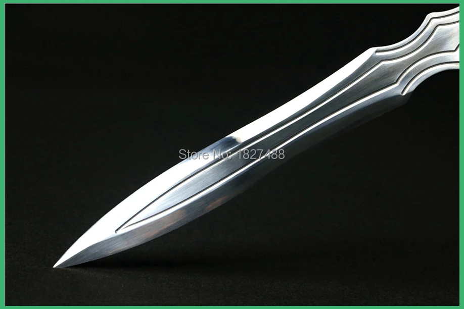 215CM*Steel Handle Chinese KungFu/WuShu lance Sword High Manganese Steel Spearhead Sharp Outdoors/Hunting Spear Jian