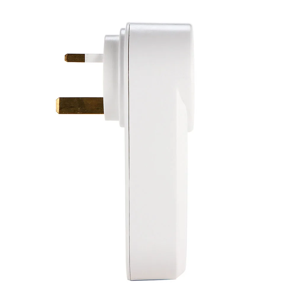 Великобритания Стандартный Wifi смарт-разъем с USB портом, беспроводной смарт-wifi розетка работает с Alexa Google Home аудио