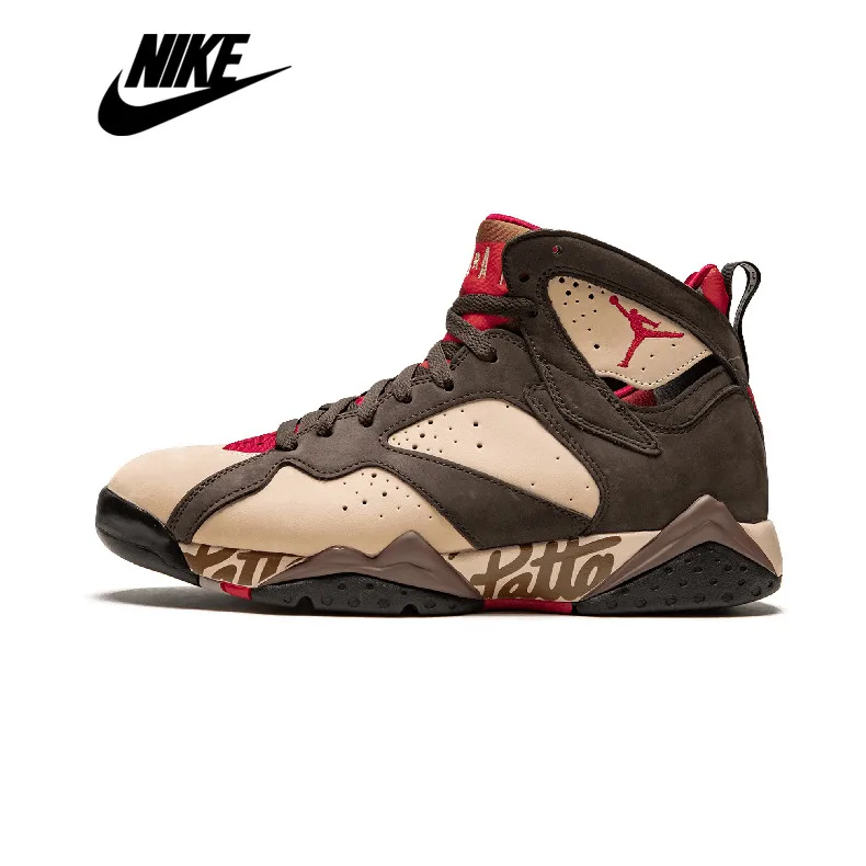 Air Retro Jordan 7 VII X Patta Shimmer bordeaux баскетбольные кроссовки размер 40-45