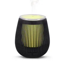 Ultrasonic Humidifier Aromatherapy Essential Oil Diffuser For Home Hollow with LED Light