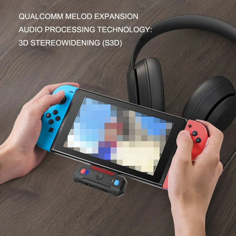 Bluetooth Adapter For Nintendo Switch Lite Type C Audio Wireless Transmitter Low Latency Hdmi Compatible Tv Base For Ns Console Replacement Parts Accessories Aliexpress