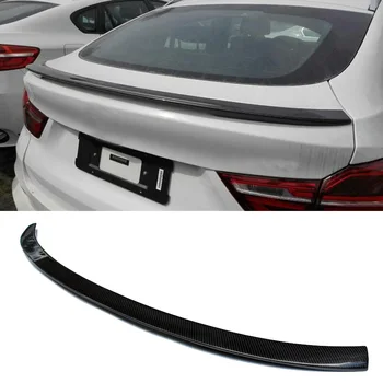 

P Style Real Carbon fiber Trunks Boot Spoiler F26 X4 Fit For BMW