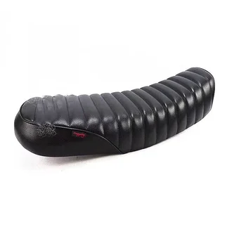 

630MM Motorcycle Cafe Racer Seat Custom Vintage Hump Saddle Flat pan Retro Seat For Honda CB125S CB200 CB350 CL350 CB400