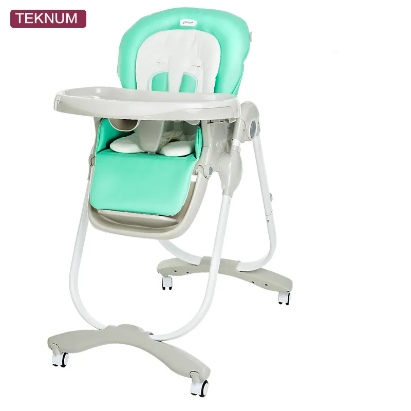 metal high chair for baby