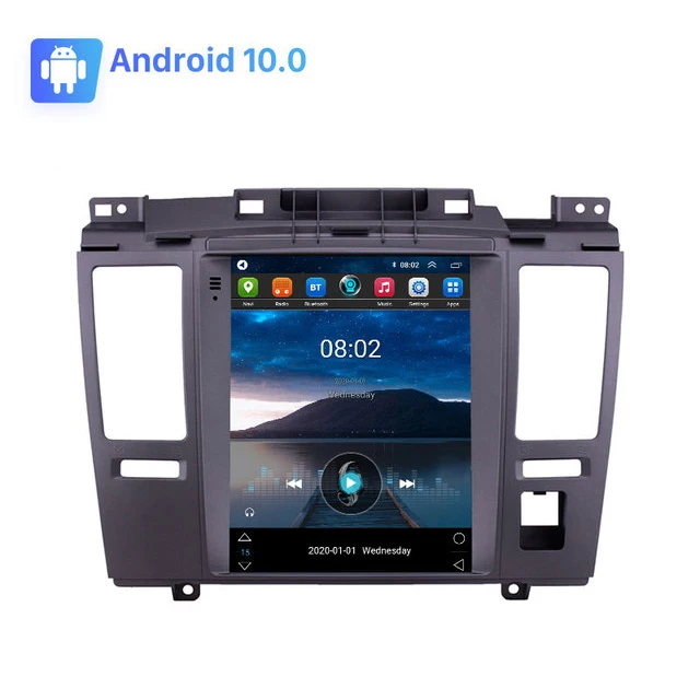 Автомагнитола для Nissan Tiida C11 9 7-10 1 Android 2004 2 + 32 ГБ памяти GPS-навигация видеоплеер