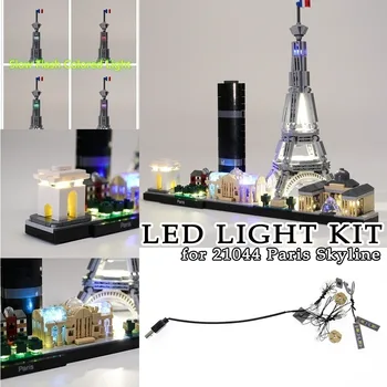 

Building Blocks LED Lighting for 21044 Paris Building Decoration Bricks Decorative Lights Toy Bricks DIY LED Lighting