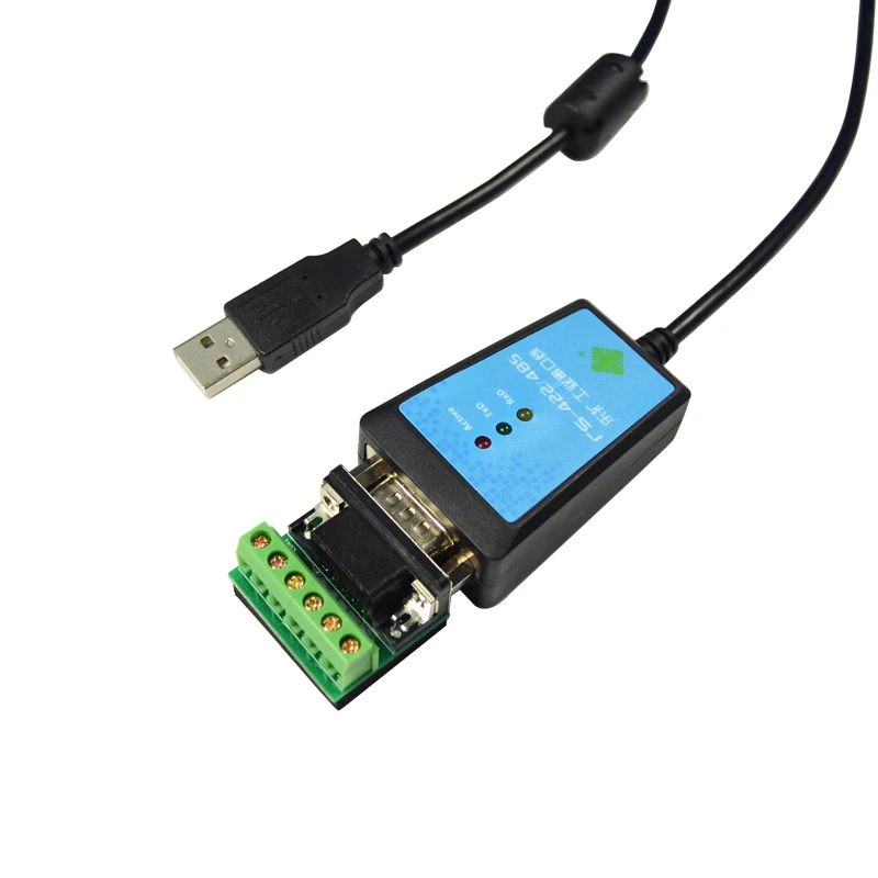 USB 2.0 to RS422 RS485 Converter Adapter Serial Cable FTDI Chipset line length 1.8M Magnetic Ring Best Price