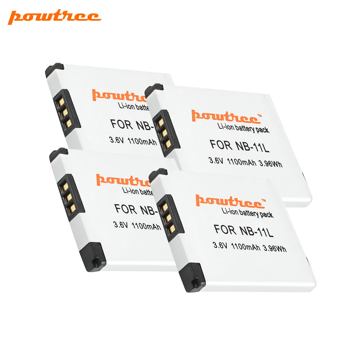Аккумулятор Powtree NB-11L NB11L NB 11L для Canon PowerShot SX410 SX400 IS ELPH 320 340 A2300 A2400 A2500 A2600 A3400 |