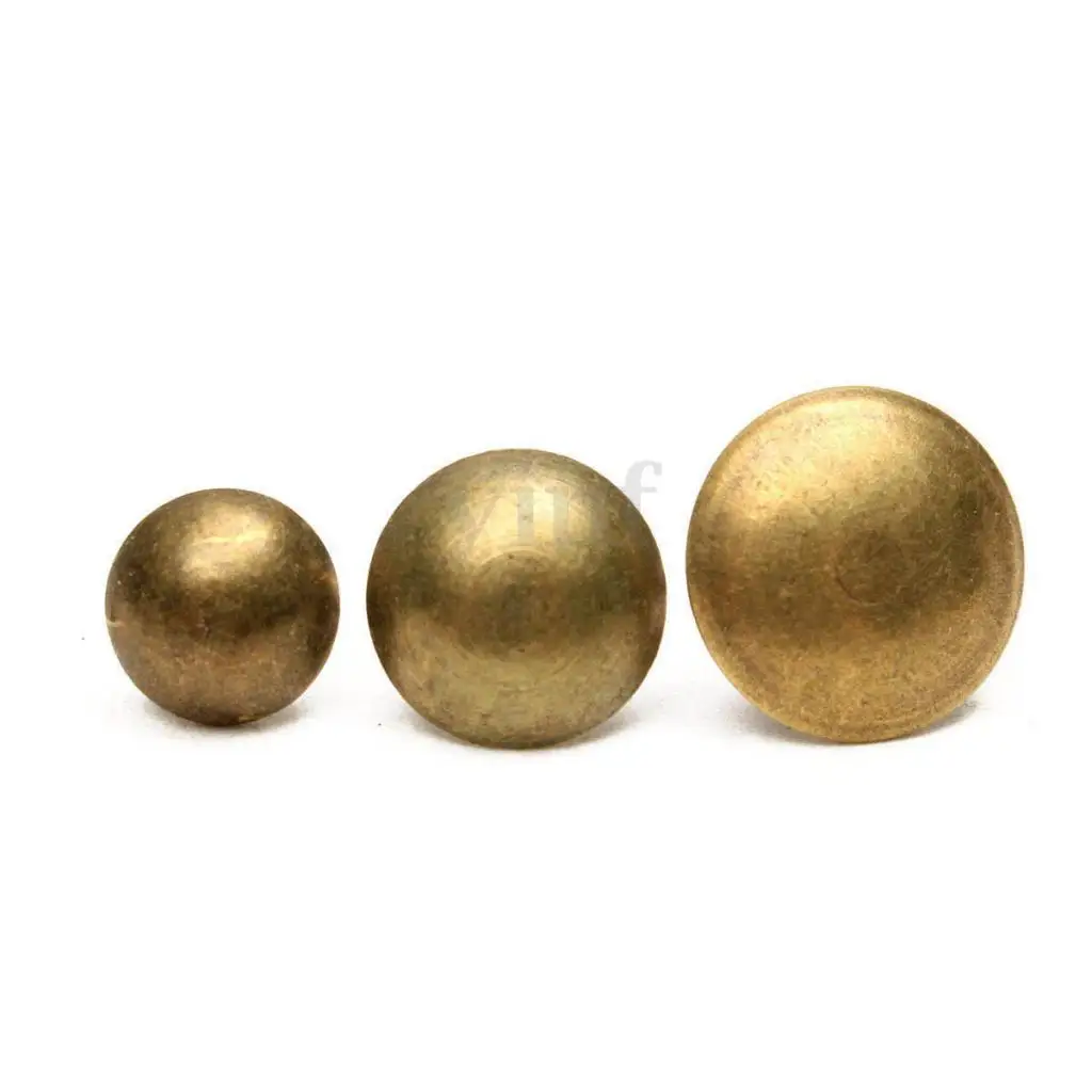 Antique Upholstery Tacks Nails Furniture Decor Bronze Stud Pins Drawing Pins Thumb Tacks Pack of 100