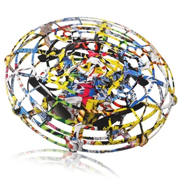

Anti-Collision Hand Ufo Ball Flying Aircraft Rc Toys Led Suspension Mini Induction Drone Gift for Children Boys Drop Quadcopter