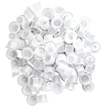 

Pigment Cups for , 300pcs/bag 13mm Medium Tattoo Ink Rings Disposable for Microblading Pigment Cups