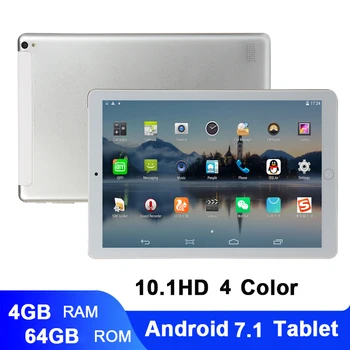 

10.1 Inch WiFi Tablet PC Android 7.1 Tablet Ten Core 4G Network Arge 2560*1600 IPS Screen Dual SIM Dual Camera Rear 13.0 MP