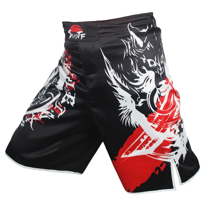 UFC BJJ ММА дышащие спортивные фитнес-шорты персональные PK Муай Тай кулак повседневные беговые бои дешевые шорты WWF боксерские шорты - Цвет: Shorts-42