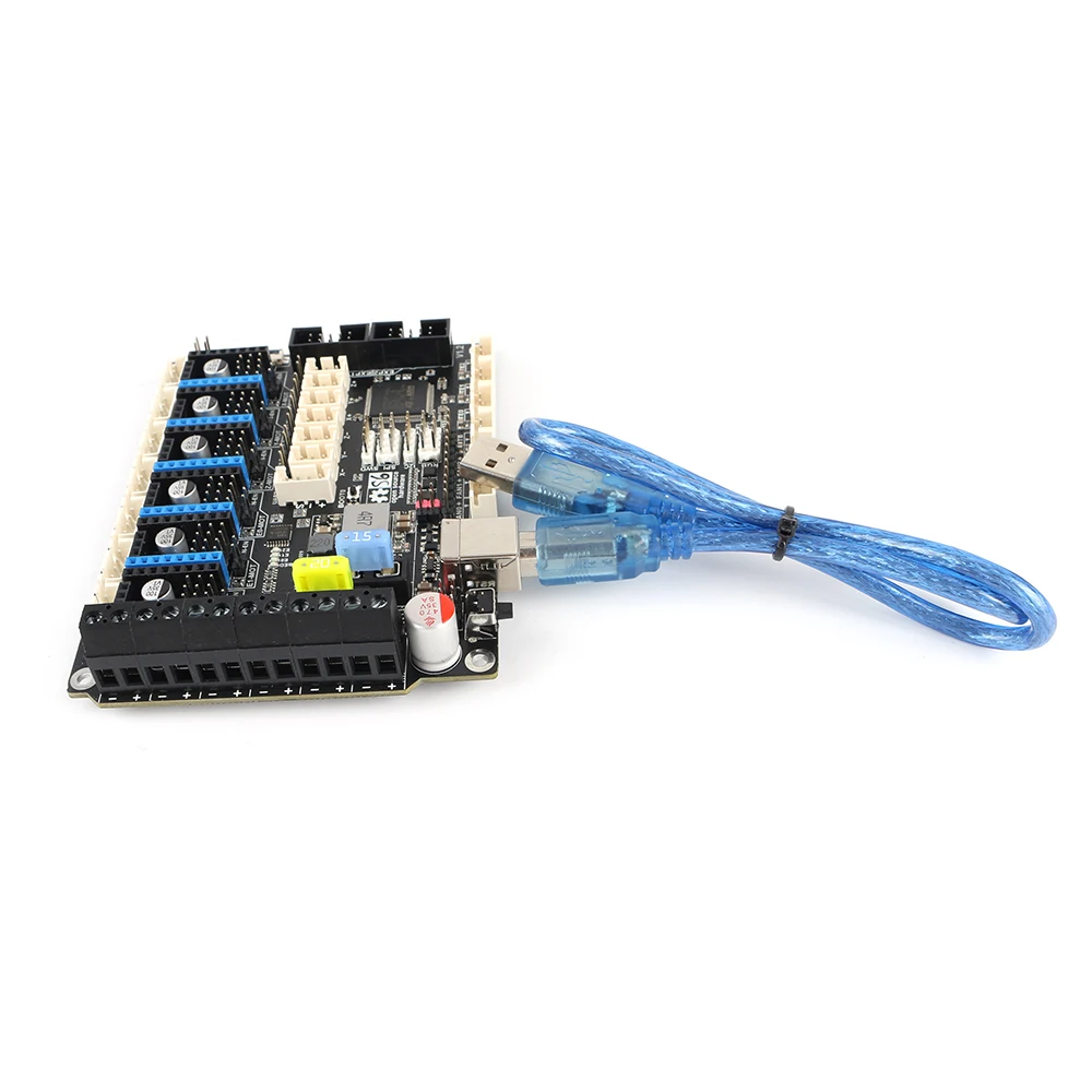 S6 V1.2 плата управления 32 бит Поддержка 6X TMC драйверы Uart/SPI Летающий провод XH/MX разъем VS F6 V1.3 SKR V1.3