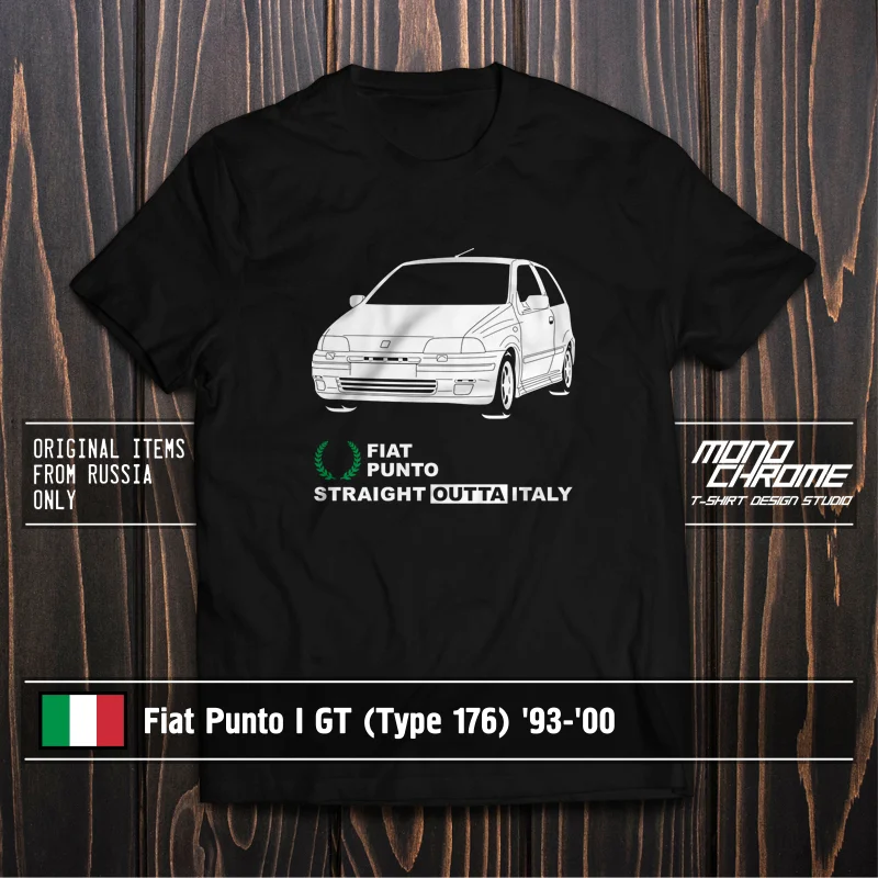 Maglietta Fiat Punto I Gt Tipo 176 93 00