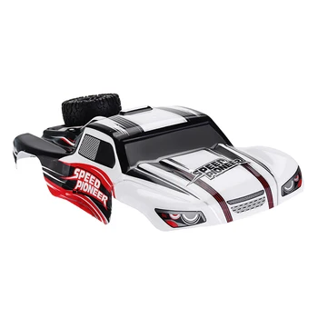 

PXtoys RC Car PVC Body Shell for 9301/9301-1 1:18 Spare Parts PX9300-24 Body Shell Parts RC Car Accessories