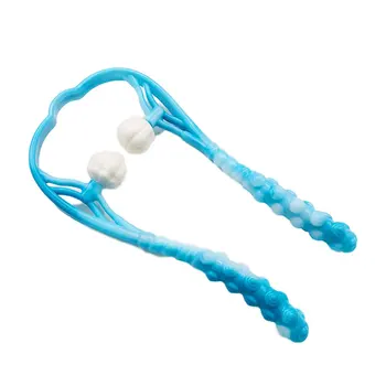 

Lightweight Pressure Relief Hand Roller Massage Neck Shoulder Massager Essential for Neck Massage