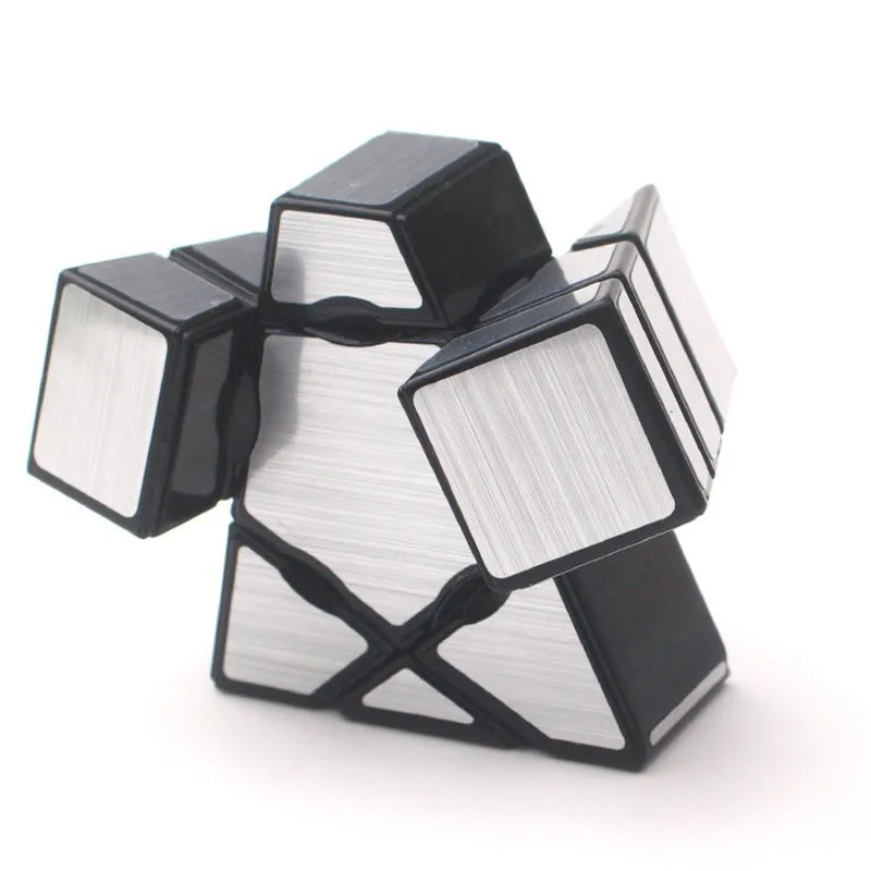 Yongjun 1x3x3 зеркальный кубик-головоломка, профессиональные развивающие обучающие игрушки для детей, головоломка, тестер мозга, крутой волшебный кубик, игрушка