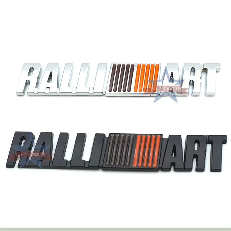 Подходит для Mitsubishi крыло для Outlander, PAJERO Lancer модифицированный Ralliart модифицированный логотип автомобиля, автомобильный Tag