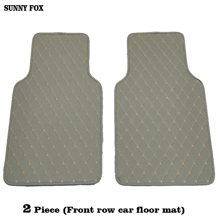 Universal Car floor mats for Infiniti EX QX50 EX25 EX35 EX37 Q50 G25