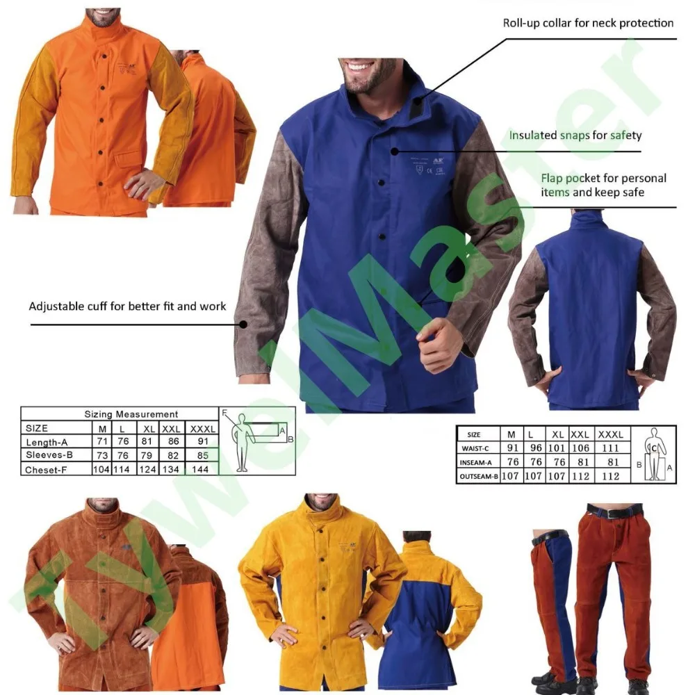 Leather & FR welding Clothing_副本_副本