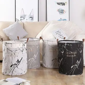 

PE Coating Multi-Function Fashion Sundries Receiving Barrel Storage Bag Storage Bucket Tissue Space Savers Office Desktop