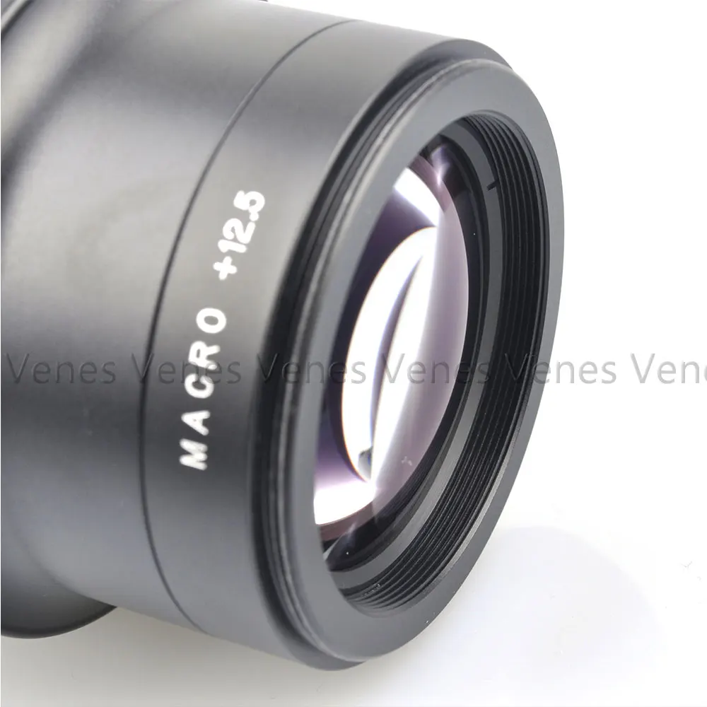 Подарок! 55 мм 0.25X Супер широкий угол макросъемки Рыбий глаз объектив резьба объектив для Canon Fuji FX NIKON PENTAX DSLR SLR камера