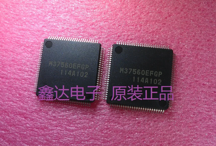 

10pcs/lot M37560EFGP QFP
