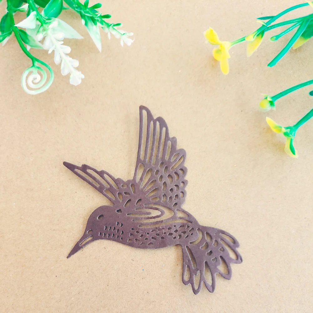Орел Птица декоративная металлическая пресс-форма нож для резки карт штамп для чеканки Новое папье-маше